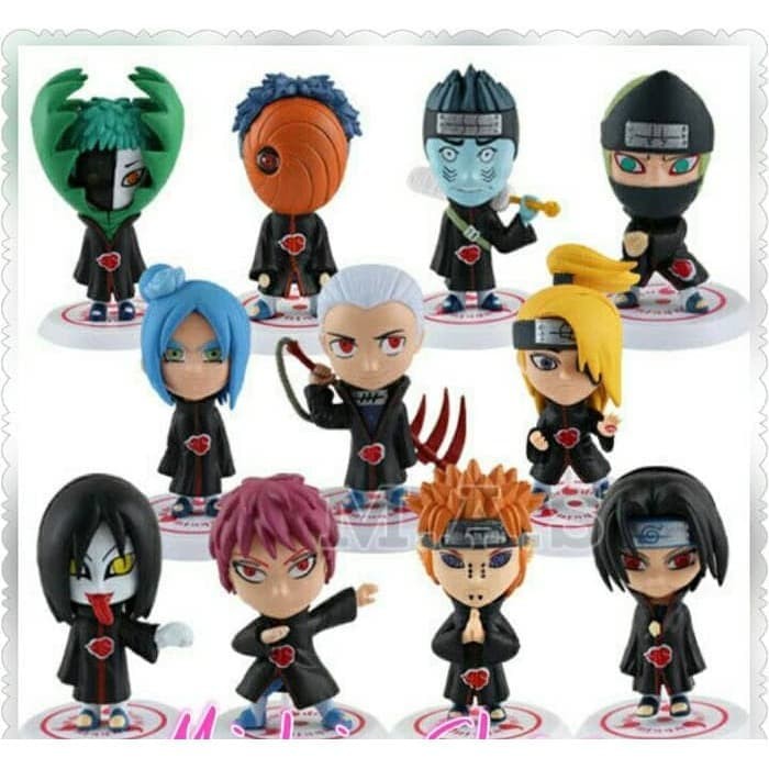 Jual PPRF172 naruto akatsuki itachi 