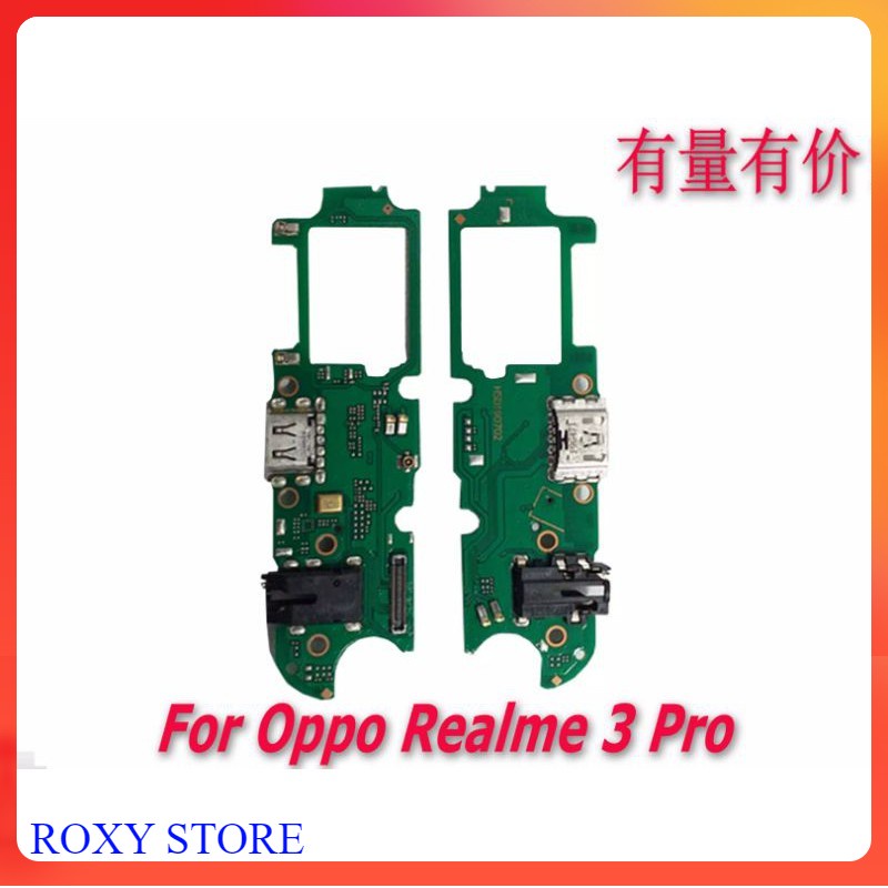 Flexible Flexibel Board Charger Papan Cas Headset Hansfree Realme 3 Pro Mic