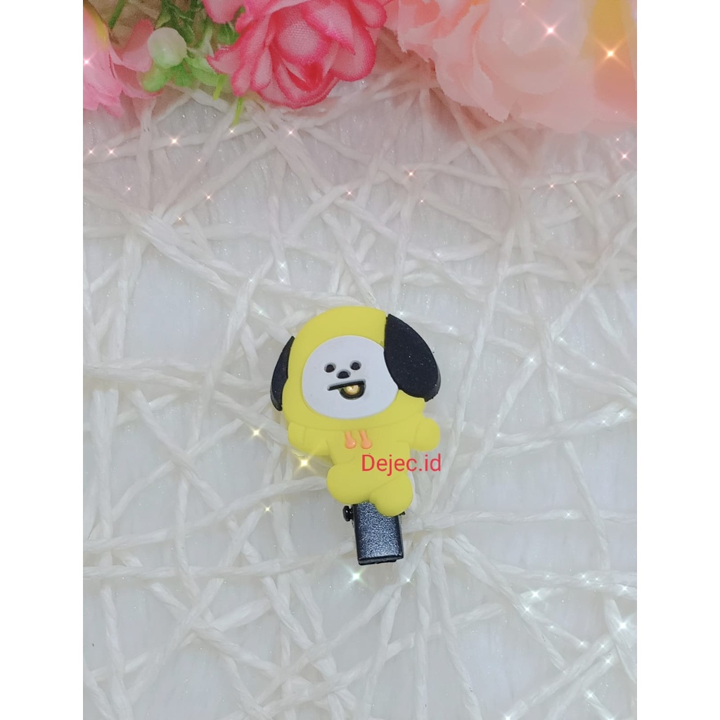 Jepit Rambut BT21 KOREAN STYLE BTS ACCESSORIES