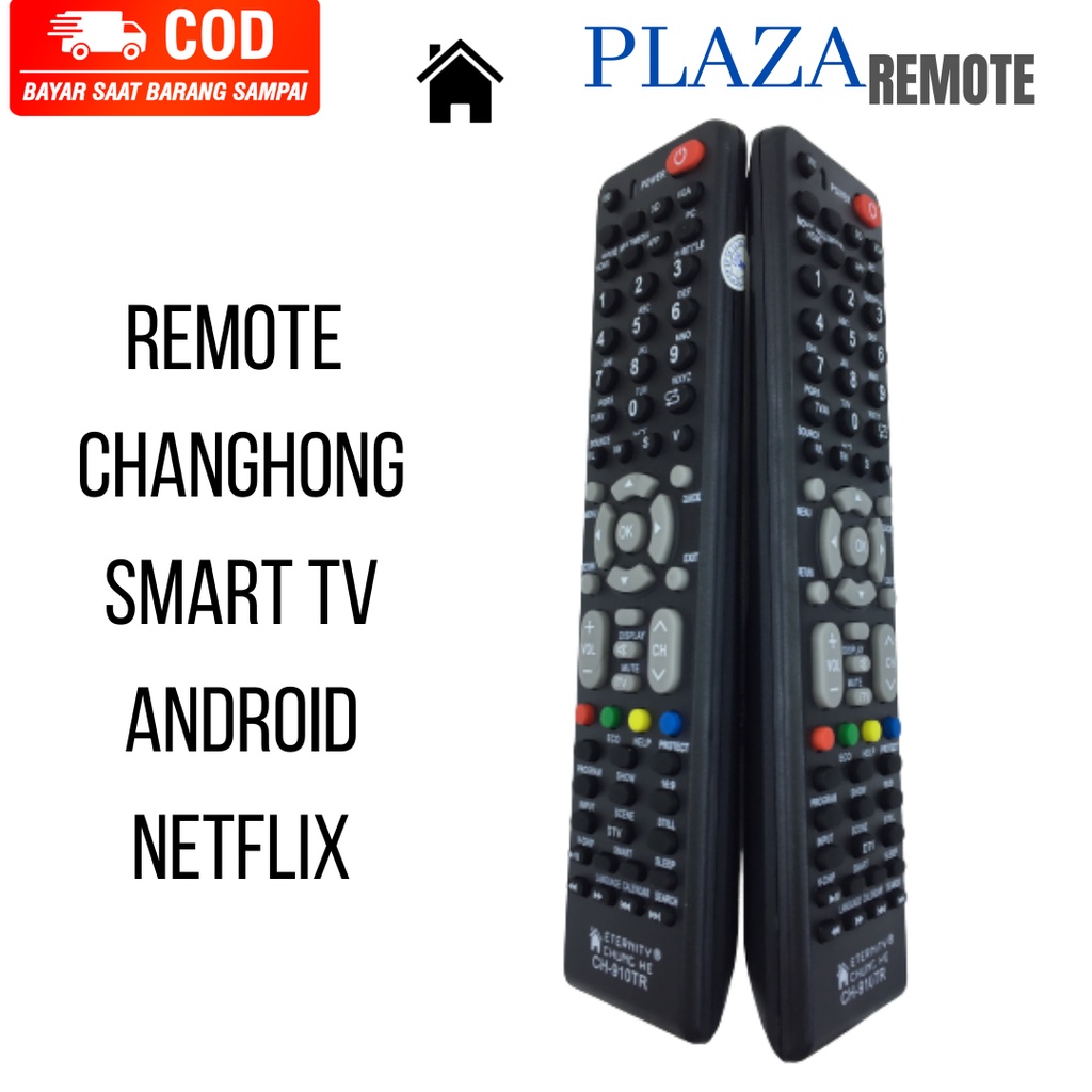 REMOTE TV MULTI CHANGHONG LED SMART TV ANDROID CH910TR