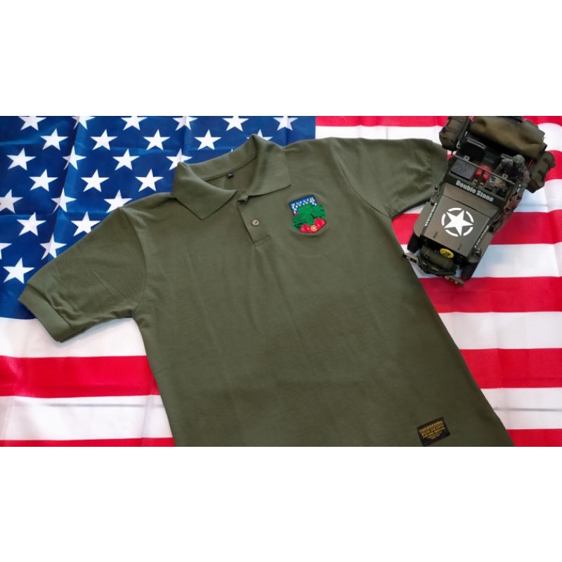 Polo Shirt Jeep Willys Kaos Polo Jeep Lacost Jeep Kaos Krah Jeep Army