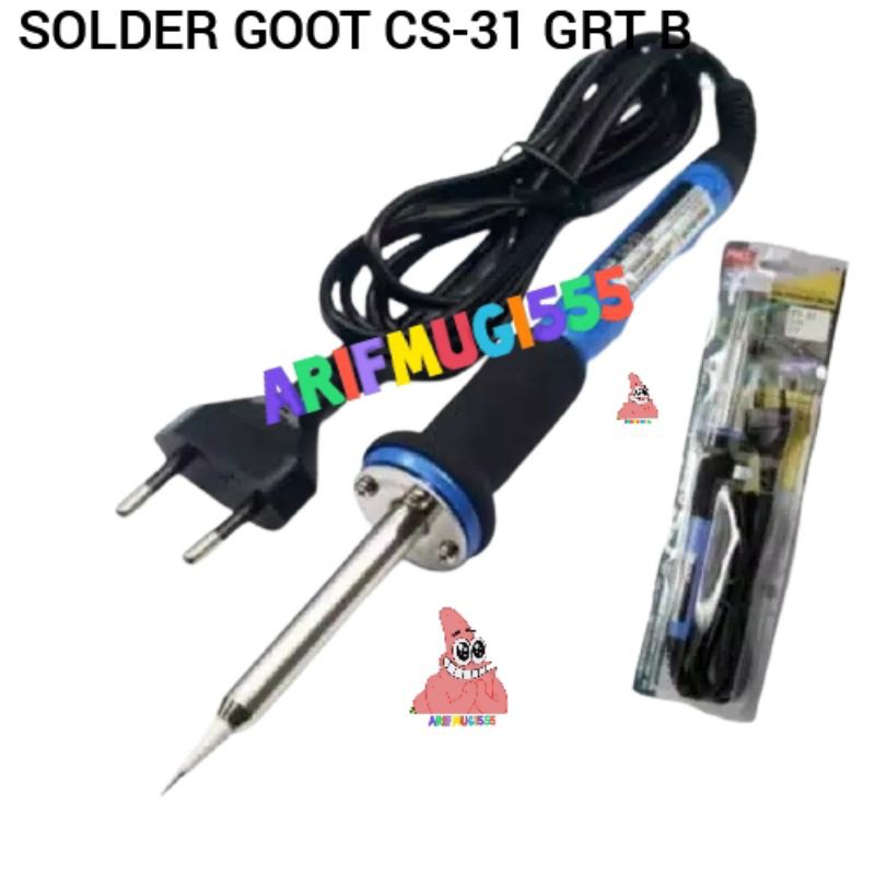 TOOLS SOLDER GOOT CS-31 GRT B