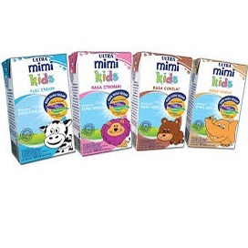 

Susu Ultra Mimi Kids UHT 125 ML