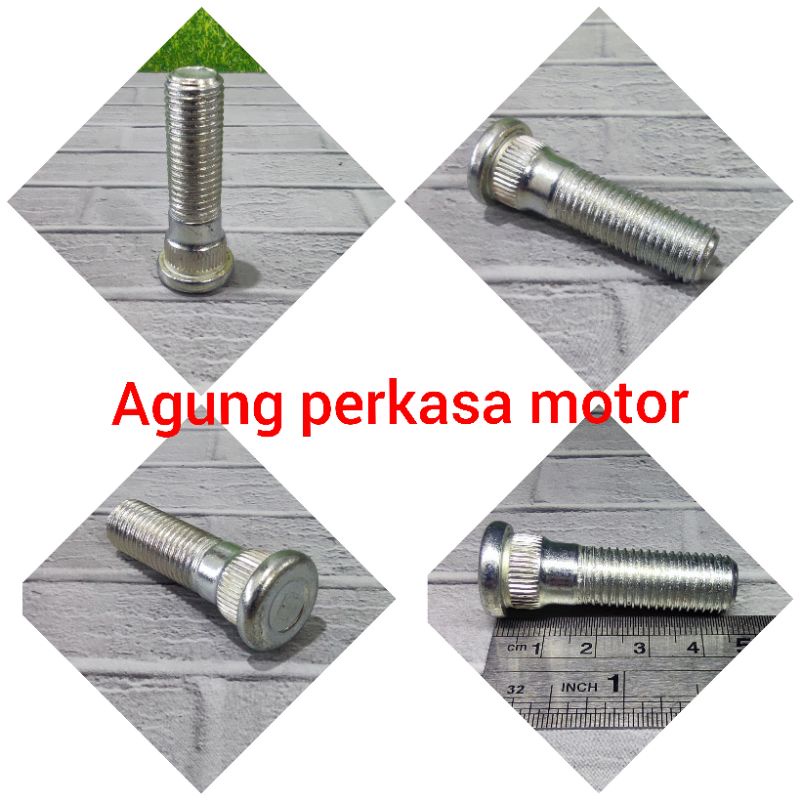 Baut roda mitsubishi outlander,mirage, grandis, xpander, lancer(original)