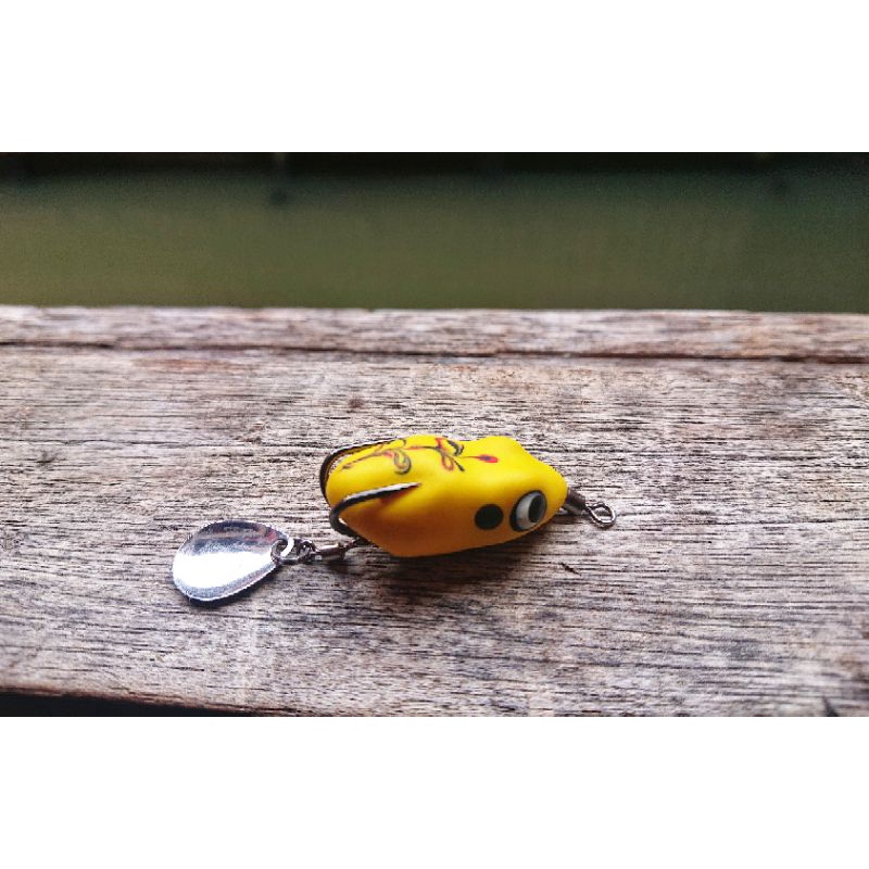 Soft frog 3,3cm