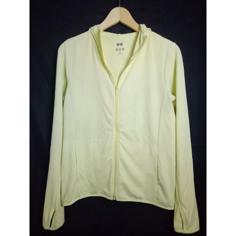 THRIFT JAKET UNIQLO AIRISM UV CUT (RUNNING) ORIGINAL
