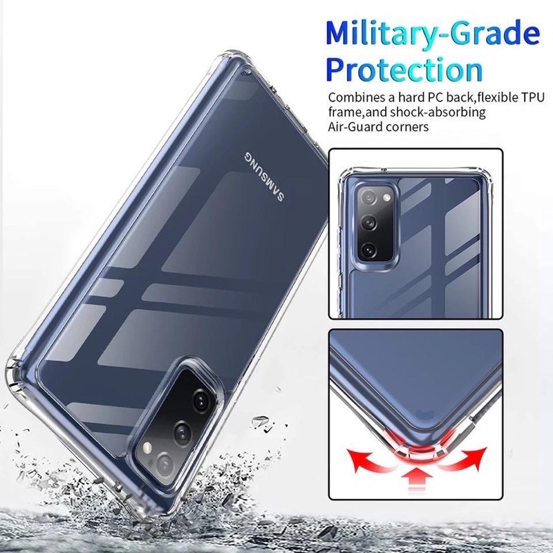 CLEAR HD PREMIUM 2MM ORIGINAL CASE FOR SAAMSUNG S22 S22Plus S22Ultra