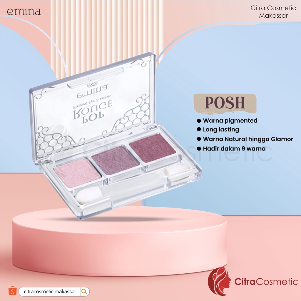 Emina Pop Rouge Eye Shadow 3,3Gr