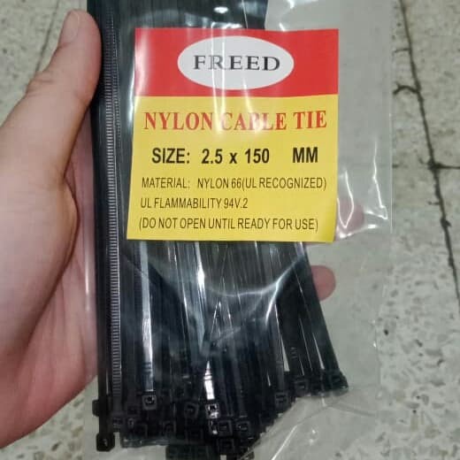 

Kabel ties / kabel tis / cable ties / Pengikat kabel 2.5x150