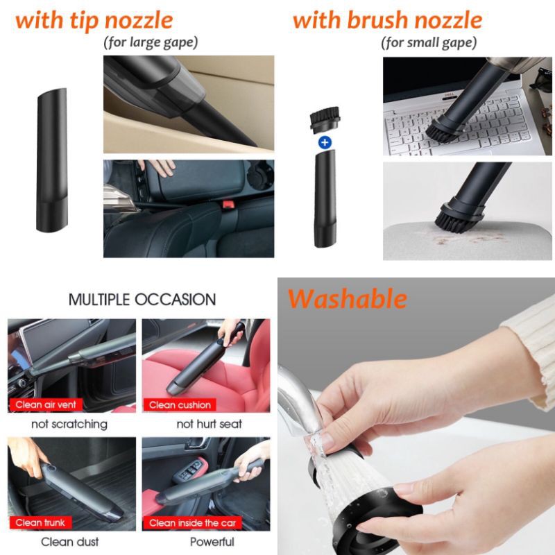Vacuum Cleaner Portable Wireless Vacum Cleaner Mobil Wireless