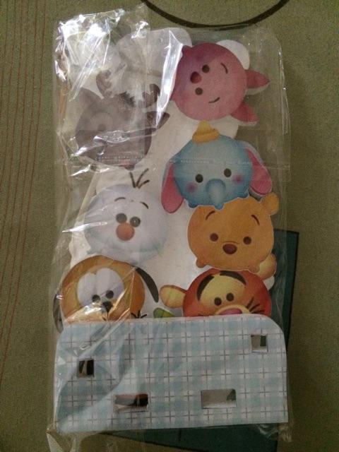 Cake Topper Tsum2 Disney