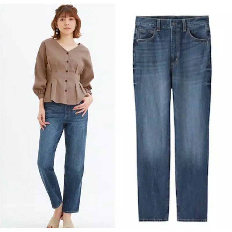 jeans denim GU Uniqlo