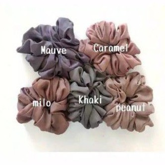 JUMBO SCRUNCHIE CEPOL HIJAB PUFF
