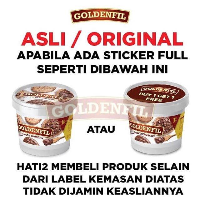 

Goldenfill cokelat