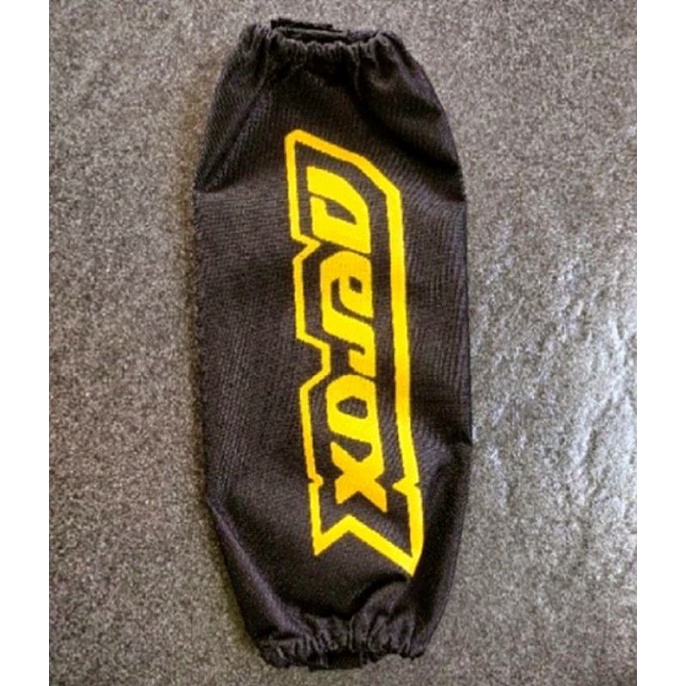 Sarung Shockbreaker Belakang Cover Pelindung Shok Belakang Sepeda Motor Matic Motif Aerox