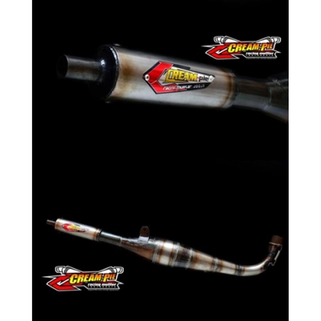 knalpot fiz r type 3v3 drag creampie jogja Termurah