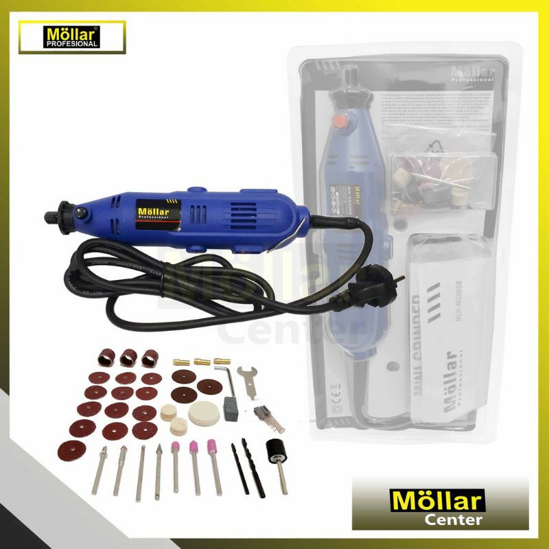 mesin dril mini/bor tuner merk mollar