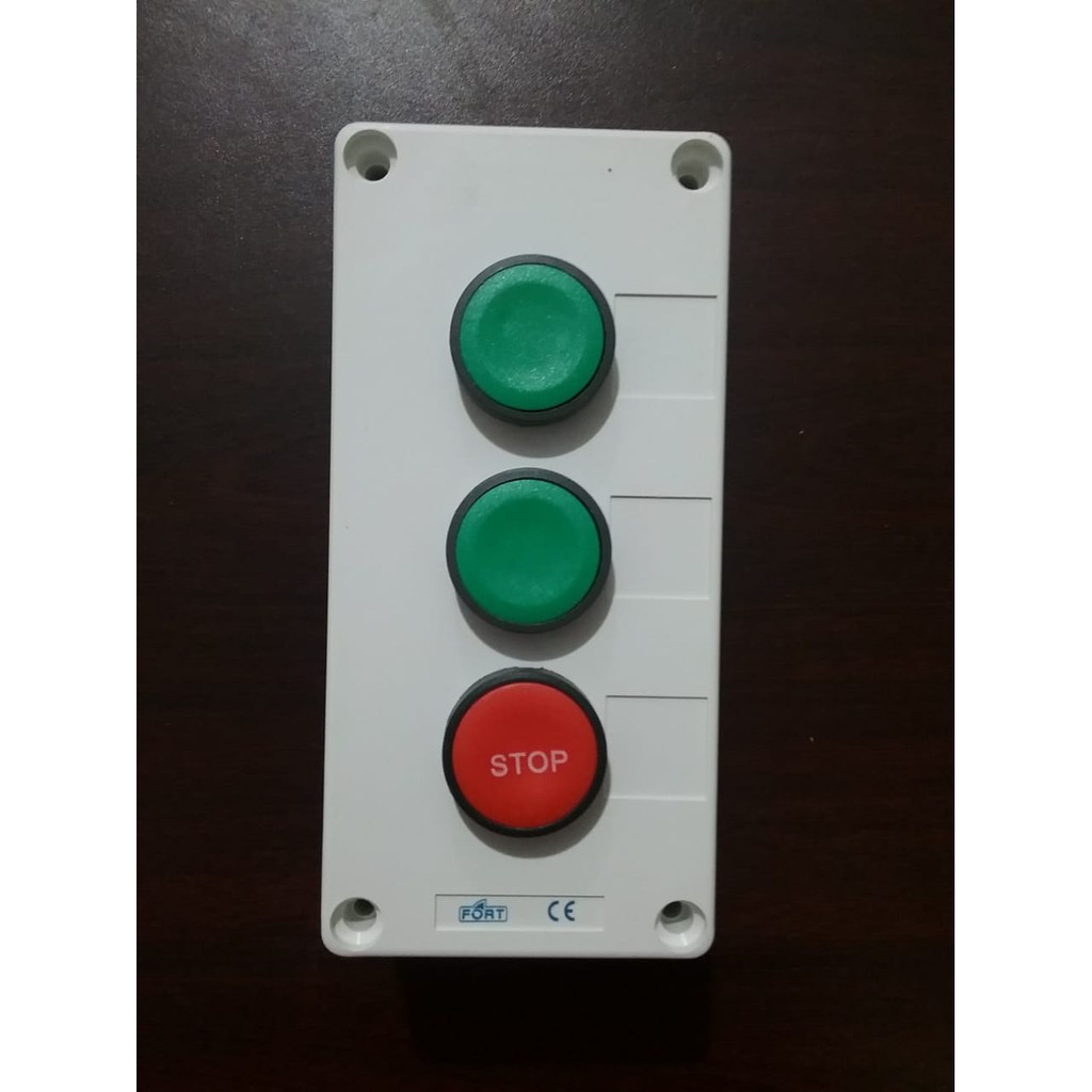 Push Button Set 22MM 3 Tombol