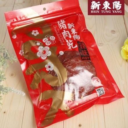 

---Terbaru--- Hsin Tung Yang Taiwan Spicy Pork Jerky Dendeng Babi NON HALAL 275gr