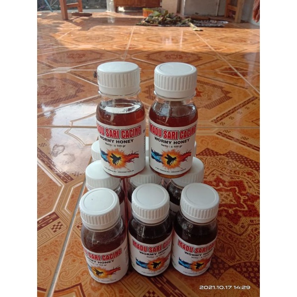 

madu sari cacing