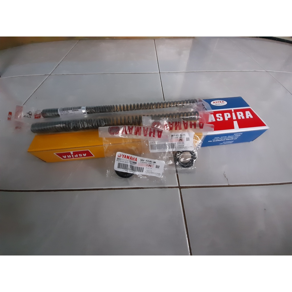 as shock beat fi paket / as shock vario125 / paket as shock depan beat fi / as shock depan original 