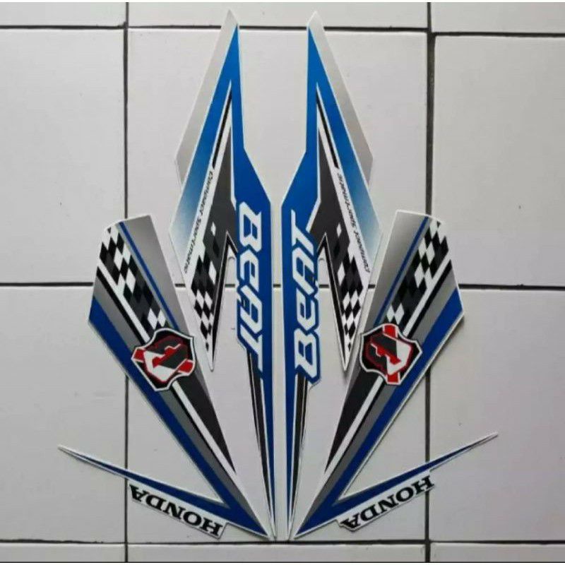 Striping Motor Honda Beat 2018