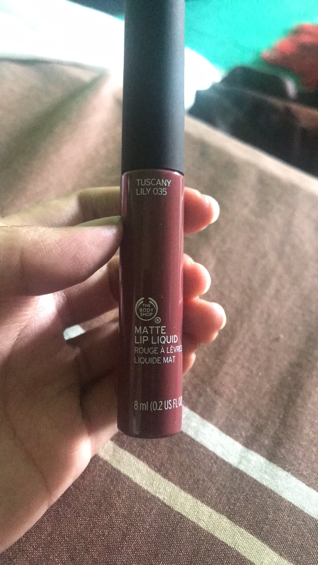 The Body Shop Lipmatte 8 Ml The Body Shop / Nairobi Camelia Sicily Iris / Paris Peony