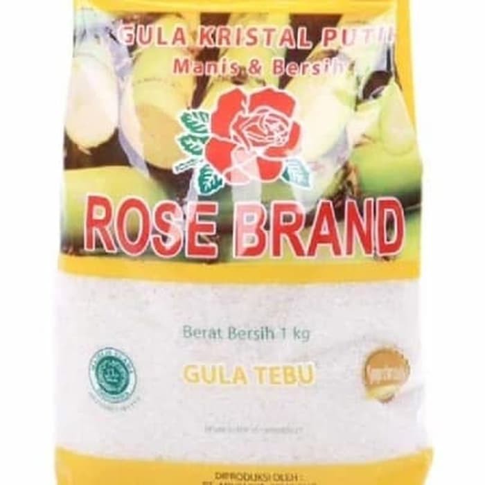 

Rosebrand Gula Tebu 1 Kg