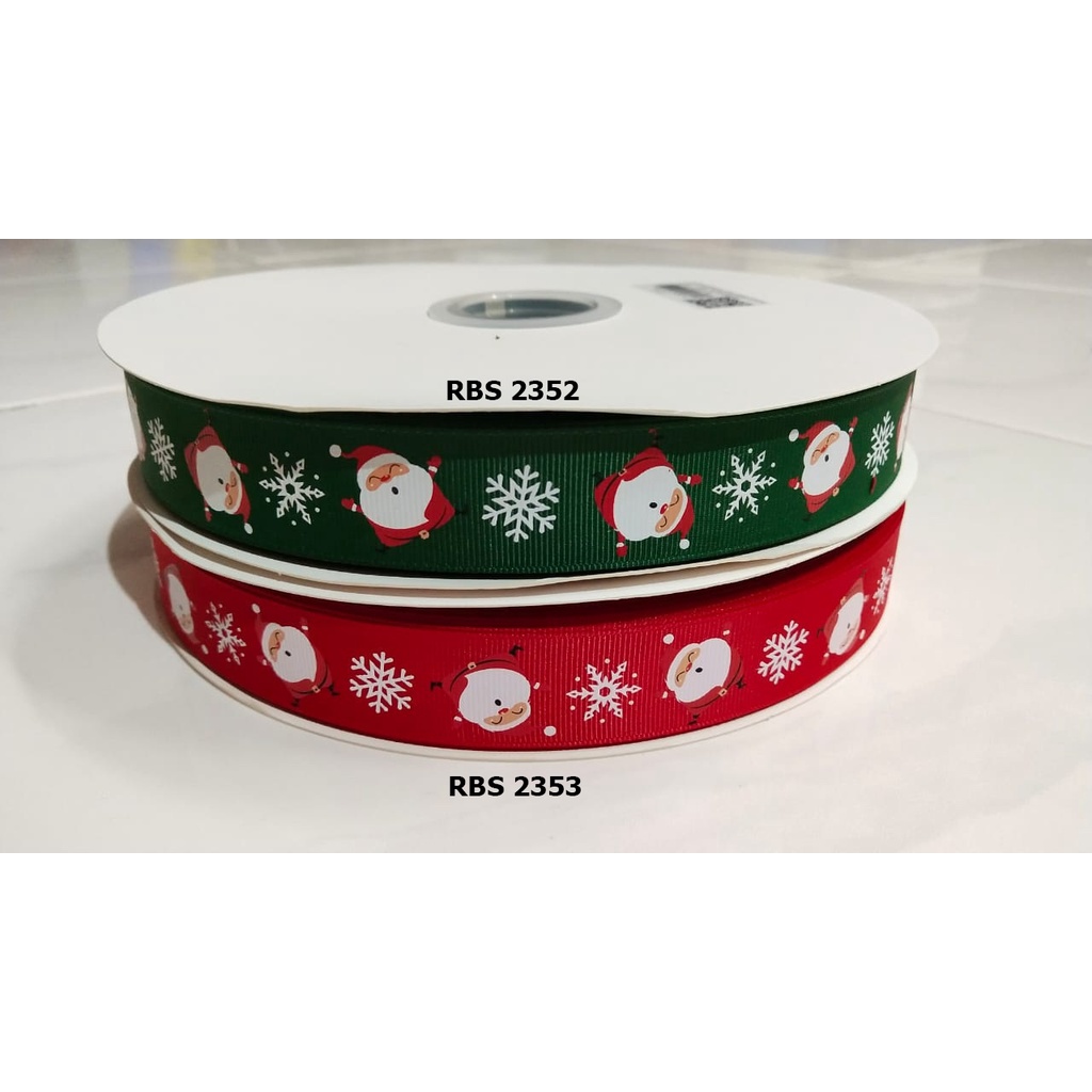 

[10 YARD] PITA GROSGRAIN MOTIF NATAL RBS 2352,2353 | PITA CHRISTMAS