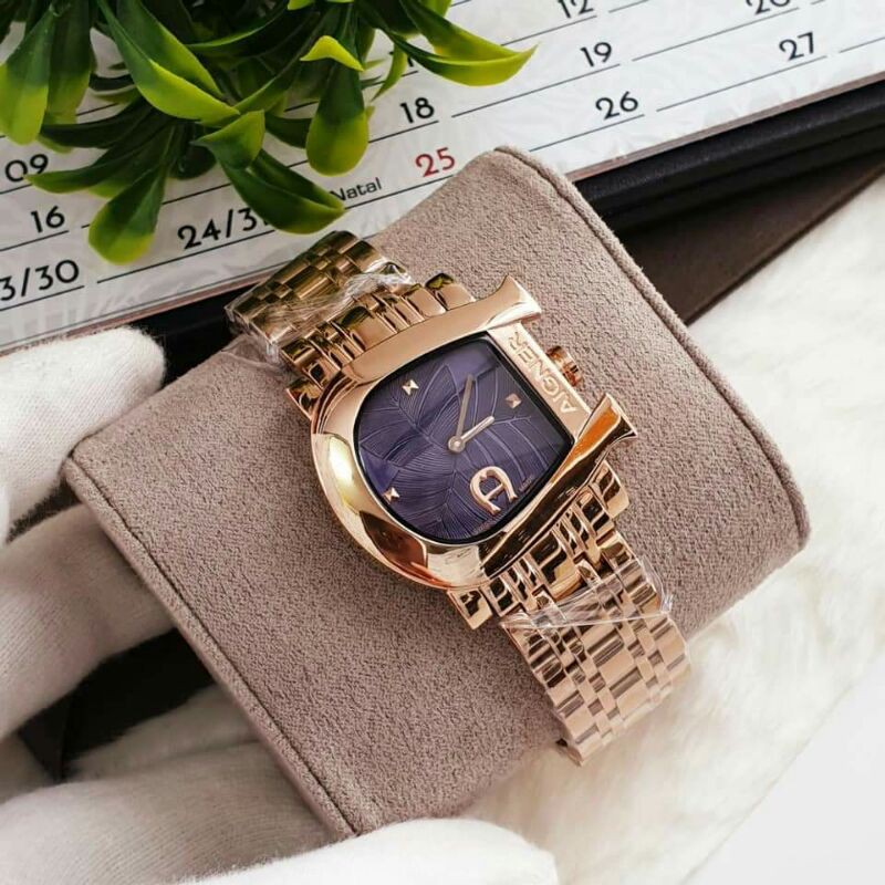 JAM TANGAN WANITA AIGNER GENUA DUE