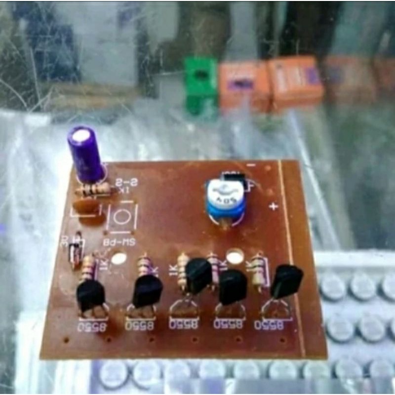 kit 5tr auto dc 12v modul strobo 8kombinasi otomatis jual per/10pcs