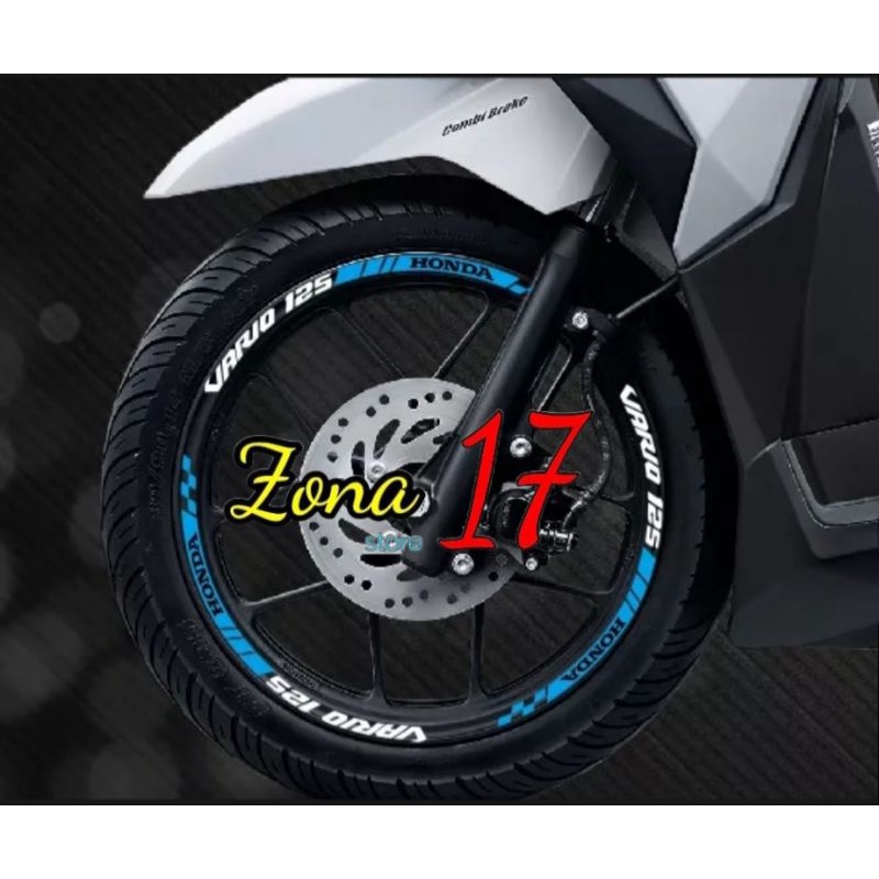 STICKER VELG HONDA VARIO 125