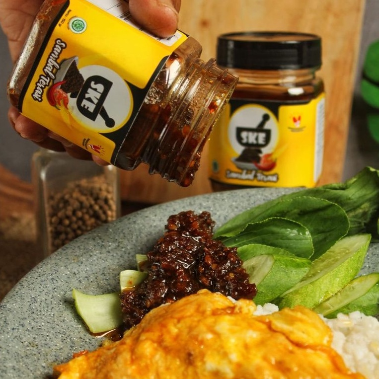 

Sambal Terasi SKE 150gr