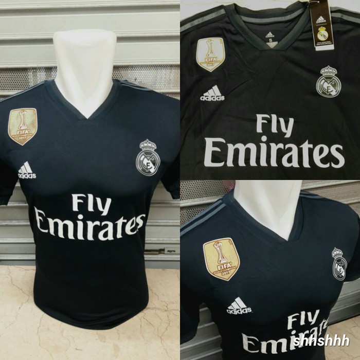 JERSEY REAL MADRID AWAY 2018/2019 GRADE ORI