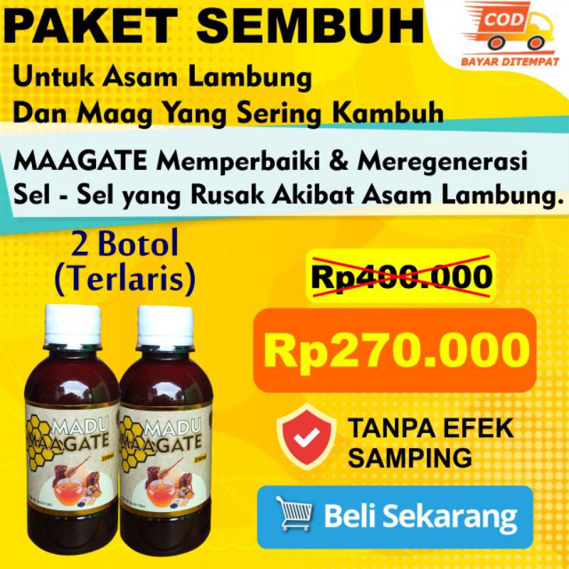 Maagate Paket Sembuh
