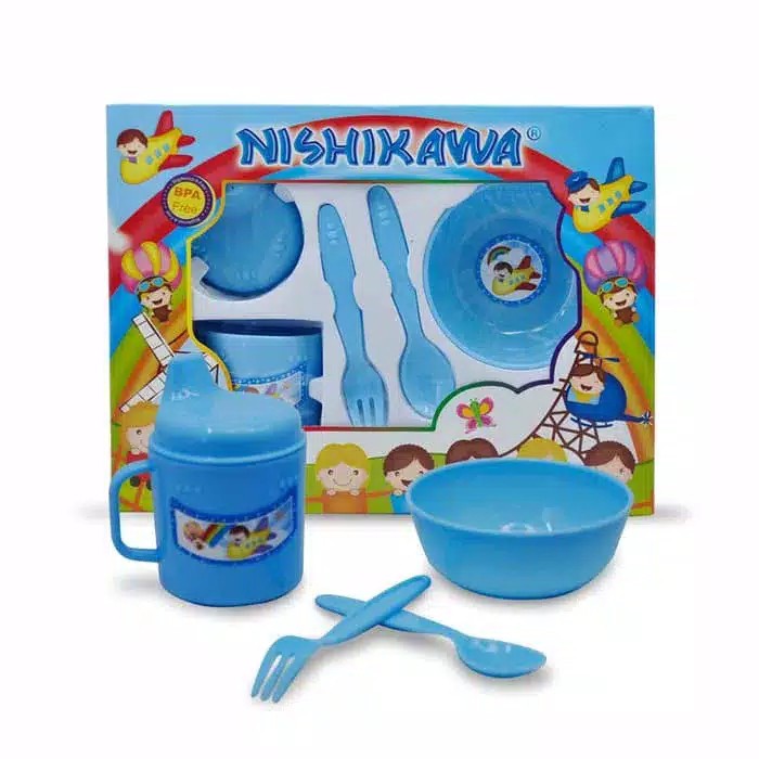 NISHIKAWA FEEDING SET Kecil