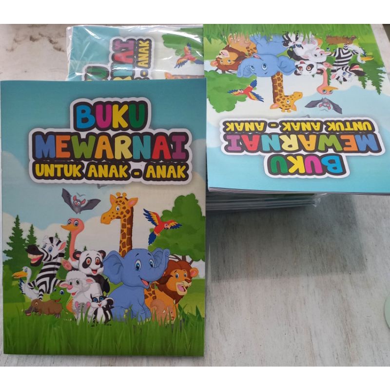 

Buku Mewarnai Anak #bookpainting #childreen