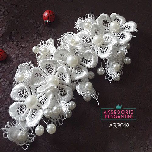 [SIAP KIRIM] AKSESORIS RAMBUT TIARA HAIRBAND HEADPIECE PENGANTIN ARP012