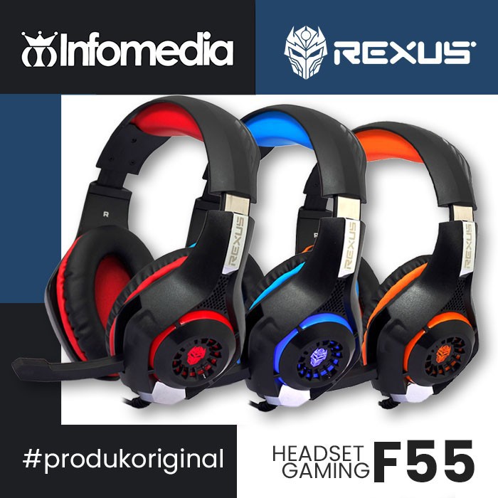 Headset Rexus Vonix F55