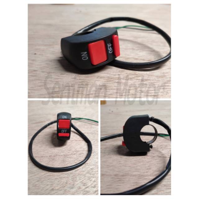 Holder ON OFF  Saklar ON OFF  Saklar Lampu