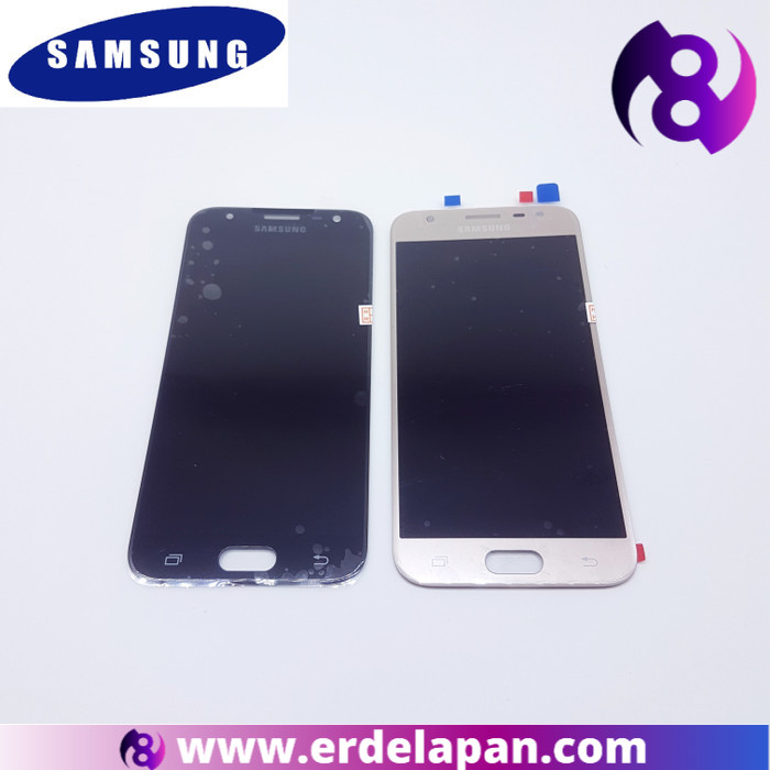 LCD SAMSUNG GALAXY J3 PRO 2017 / J330 FULLSET + TOUCHSCREEN - Gold