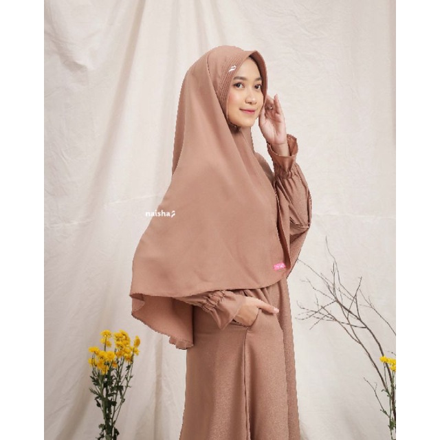 Gamis Aleena Set Naisha (Fashion Muslim)
