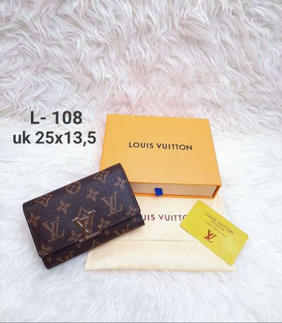 Dompet  L-108LV capucines lipat free box