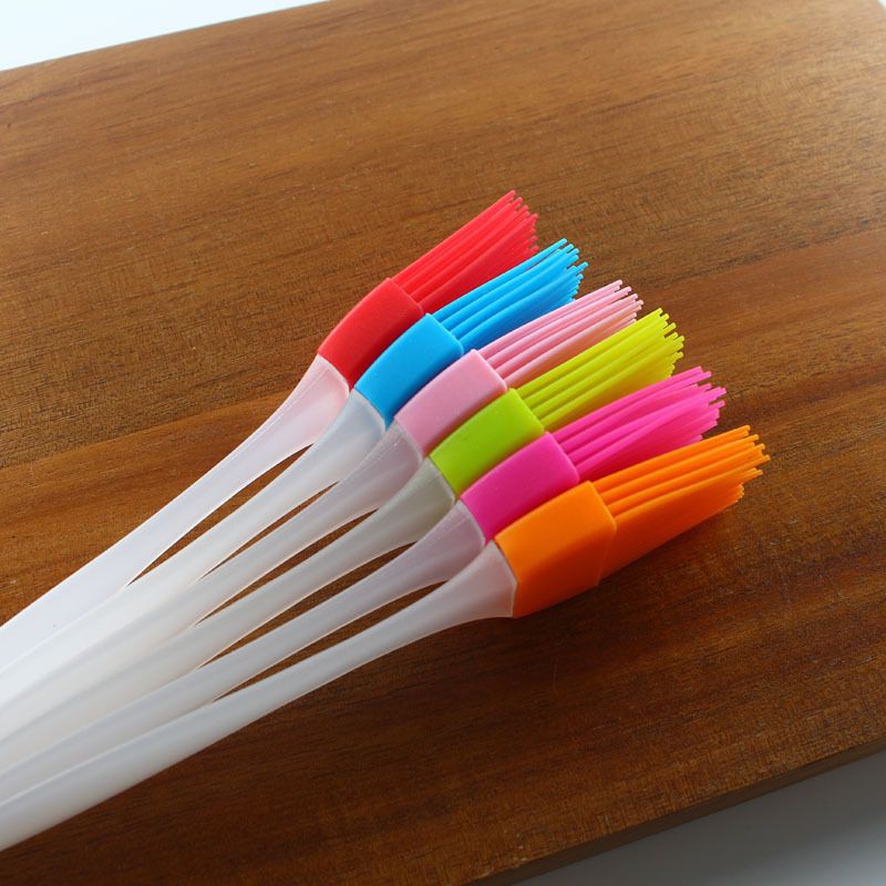 small silicone brush / kuas silikon food grade