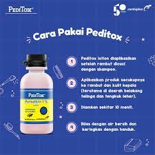 PEDITOK / PEDITOX SHAMPO OBAT ANTI KUTU GROSIR TERMURAH