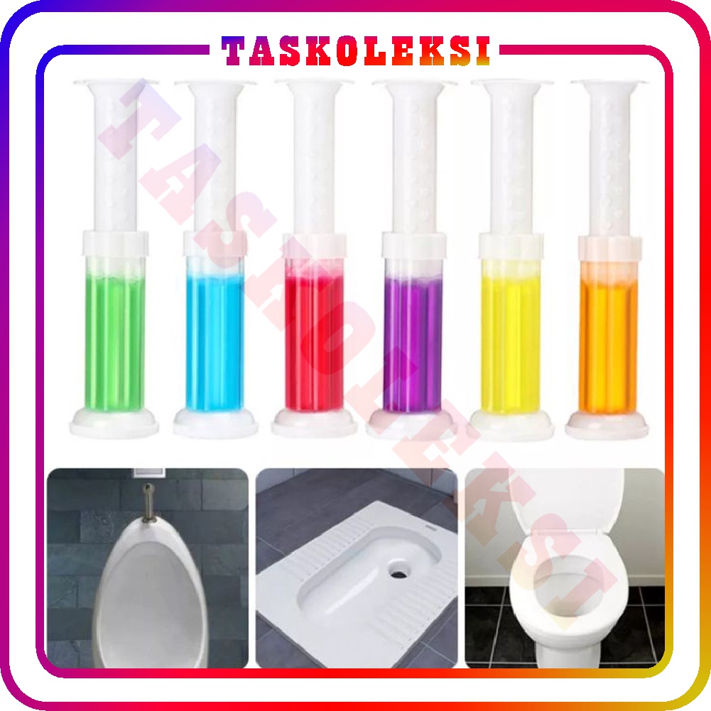 ☛TK☚ R606 Gel Pembersih &amp; Pengharum Toilet WC