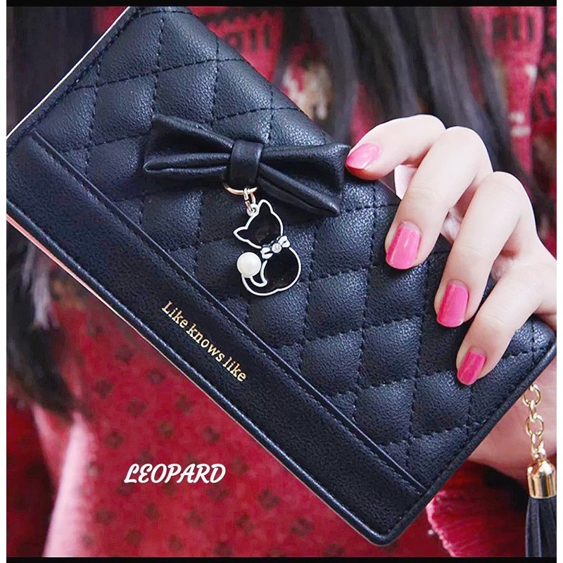 Dompet embos pitacat size panjang / dompet wanita murah /keren modis