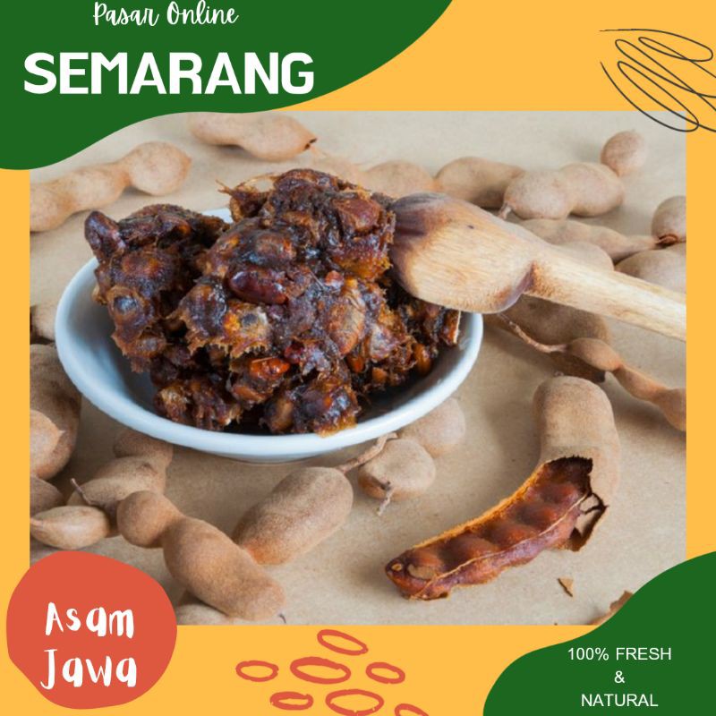 Jual Asam Jawa Asem Jawa Bumbu Masakan Bumbu Dapur Minuman