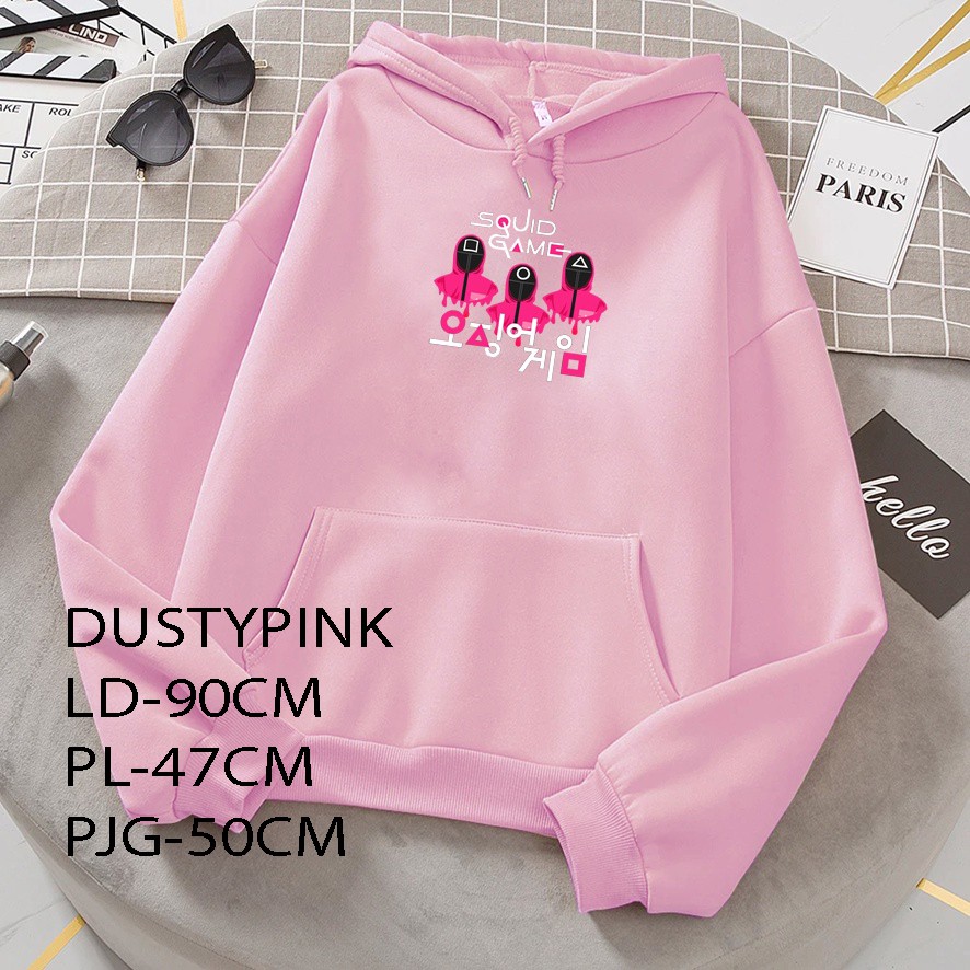 GSC - Sweater anak perempuan squid game KIDS baju sweter anak cowok cewek murah