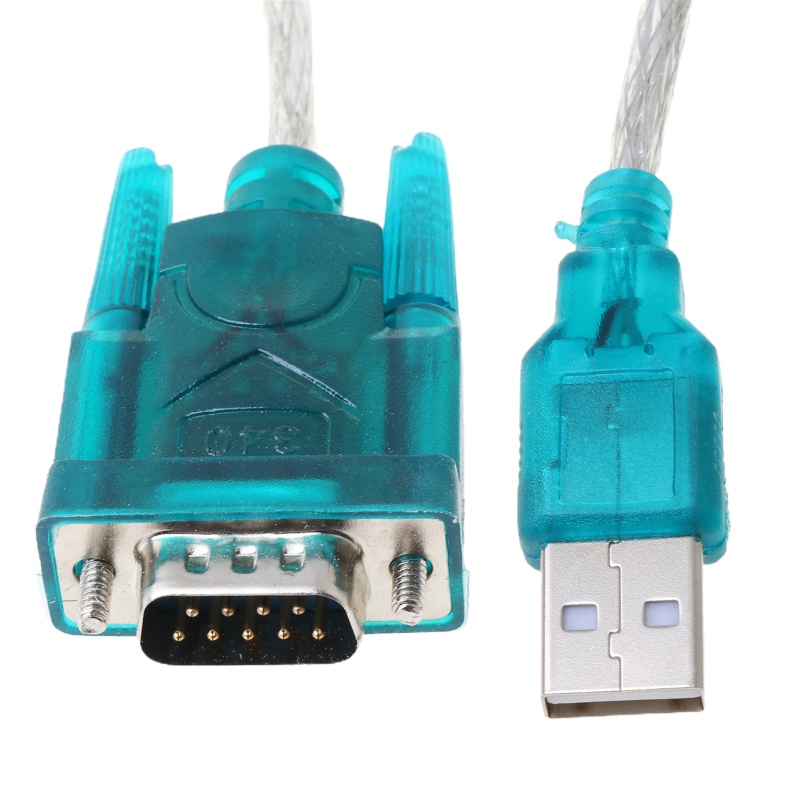 Cre Kabel Adapter Konverter USB Ke RS232 RS-232 (DB9) Serial Untuk PC